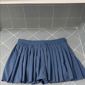 Lululemon Athletica Blue Skater Skirt